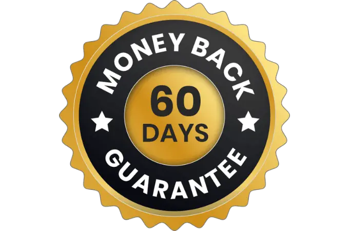 Brazilian Wood 60-days money back guarantee